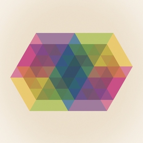 Maps of Imaginary Places - Geometric Prints by Christina Panarese #shapes #color #geometry #geometric