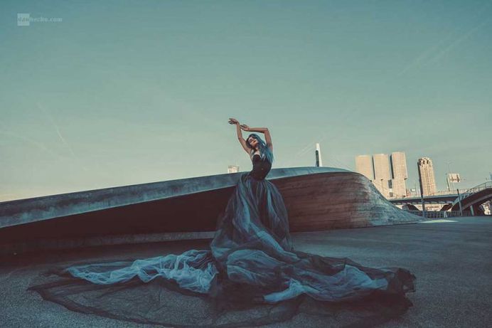 Beauty and Artistic Portrait Photography by Dan Hecho