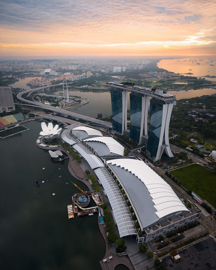 Spectacular Cityscapes and Urbanscapes in Singapore by Jeryl Teo