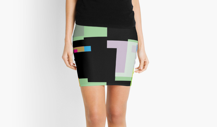 Beach House #fashion #art #illustration #geometric #scale #graphic #focused #bold #design #vector #minimal