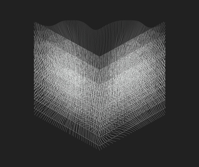 #illustration #monochrome #lines #minimal