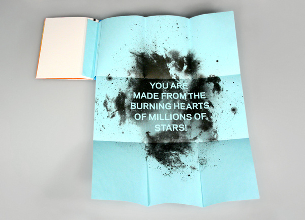 We, the Universe on Behance #print #collateral #typography