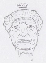 L A N S A N G / A L E X A N D E R #animation #london #beheaded #riot #gif #revolution #monarchy #queen