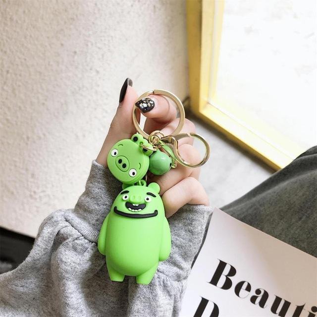 Angry Bird Keychain