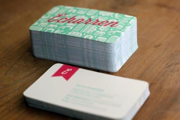 Echarren Real Estate #business #branding #card #indentity #tarjetas #brand #bussines #logo