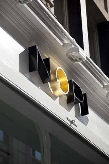 Collate #gold #branding #restaurant
