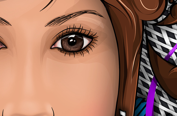 Miss 318 on Behance