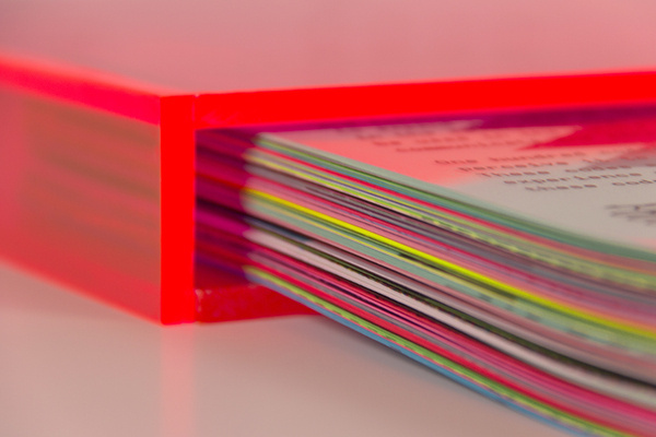 Hyperreal Transmissions Brian Biles — Form Design Studio — Graphic Design, Typography, & Art Direction #acrilico #neon