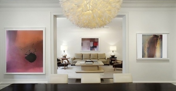 25 nonfigurative paintings – the abstract paintings in the interior #nonfigurative #abstract #painting #paintings