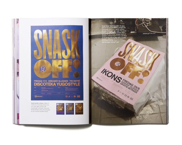 Make Enemies & Gain Fans xe2x80x93 Book on Behance #enemies #make #book #cover #snask #gold #foil