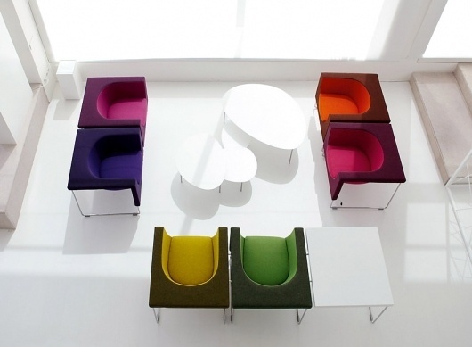 STUA Madrid #design #madrid #armchair #stua #nube #gasca