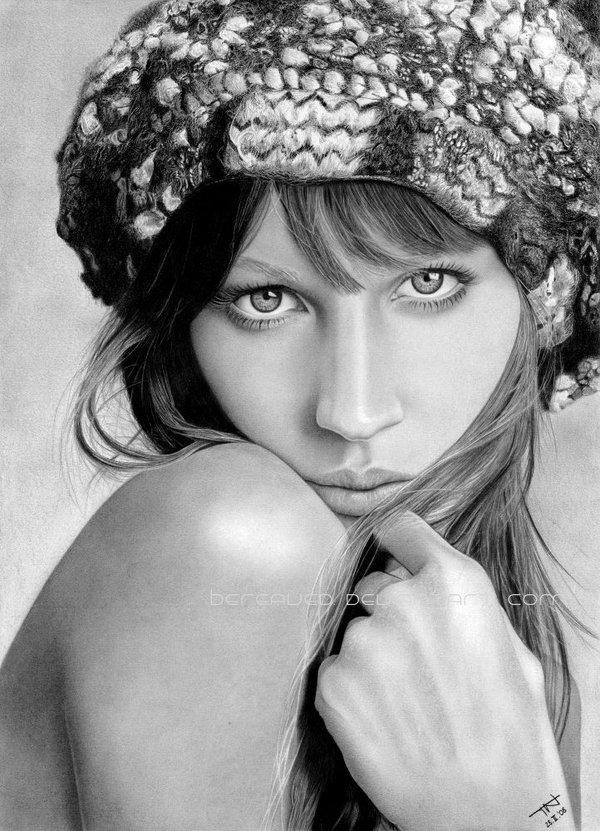 60 Mind-Blowing #Pencil #Drawings