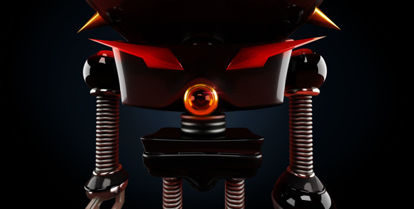 Tempestad & Tormenta Character Design. #model #cg #robot #c4d #3d