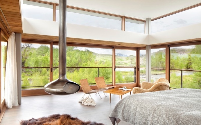 Big Timber Riverside House