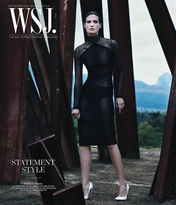WSJ September 2013 Covers (WSJ) #fashion #cover