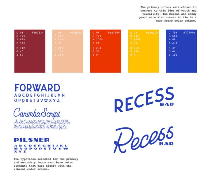 Recess Bar Branding Concept