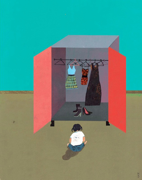 It's Nice That : A mightily impressive portfolio from Polish illustrator Marta Slawinska #illustration