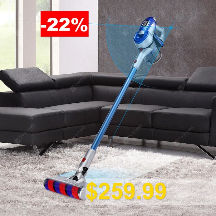 JIMMY #JV83 #Wireless #Vacuum #Cleaner #- #OCEAN #BLUE