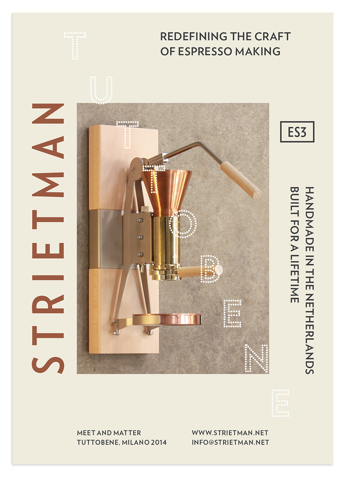 Vincent-Meertens-Strietman-Identity_12 #branding #print #copper #flyer #strietman #identity #pms #coffee