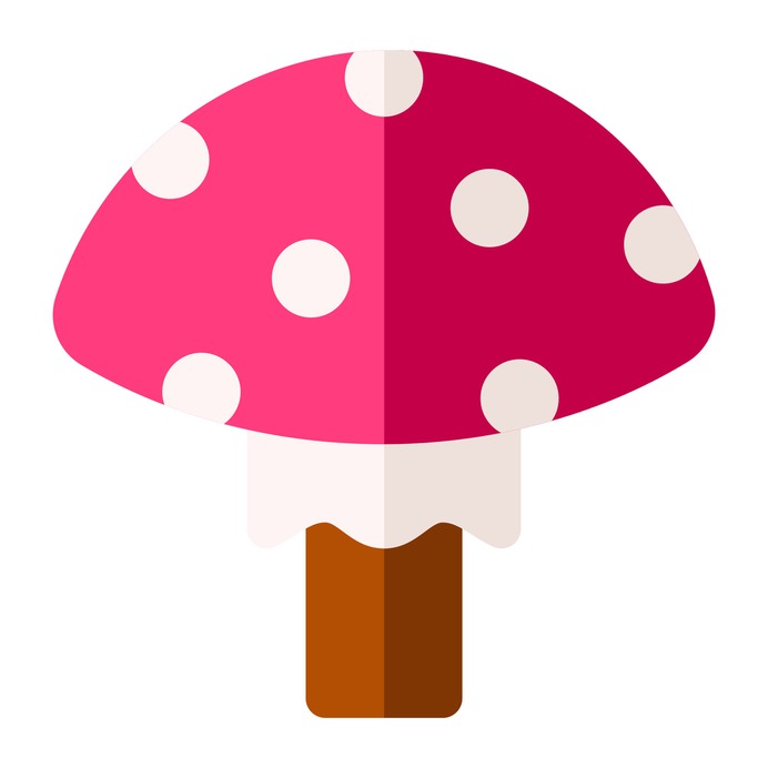 See more icon inspiration related to Fungi, food and restaurant, Muscaria, organic, vegan, healthy food, diet, vegetarian, mushroom, vegetable, nature and food on Flaticon.