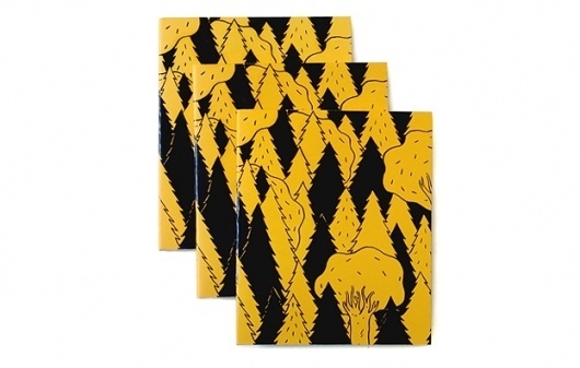 Rui Tenreiro / Mini Comic #zine #pattern #tenreiro #rui #comic #illustration #trees