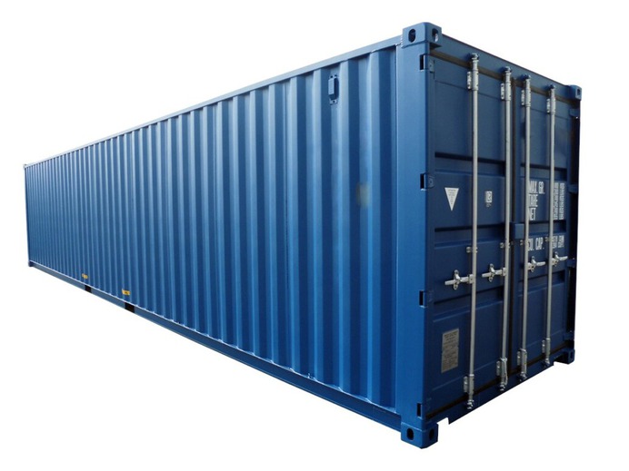 Kontener morski 40DC, standardowy, nowy