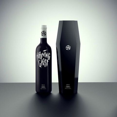 Possession - The Unholy WineÂ Collection - The Dieline: The World's #1 Package Design Website -