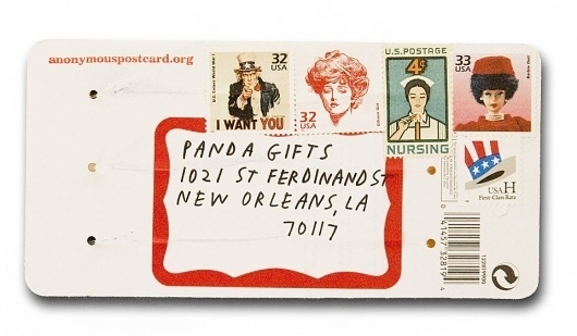 Anonymous Postcard: Claim Detail #postcard