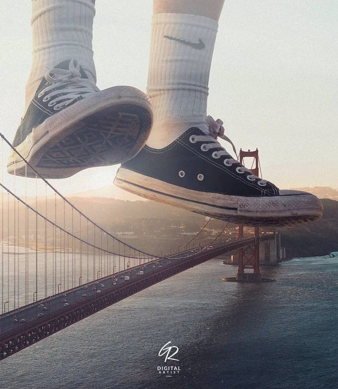 Dreamlike and Playful Photo Manipulations by Guillaume Robbe