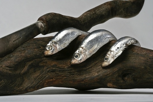 Fish Knife on the Behance Network #fish #photograph #leoidsson #wood #hugh #drift #knife