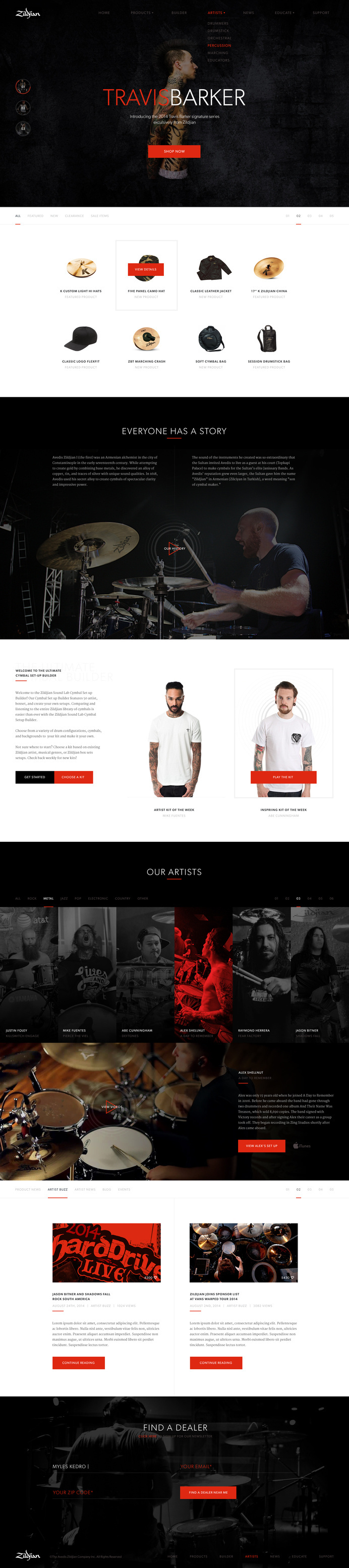 Pixels #drum #layout #zildjian #web