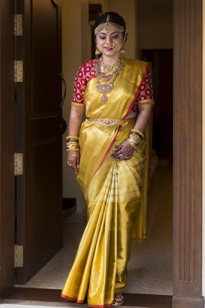 Aesthetic South Indian Bridal Makeup Looks for The Wedding Season 2020