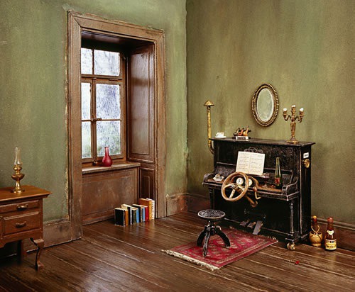 Frank Kunert - Fotografien kleiner Welten - Galerie #miniature #art #photography