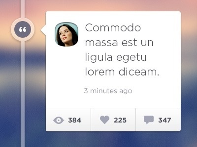 Timeline-post #social #ui #timeline