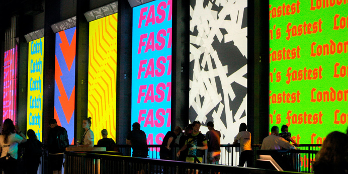 London's Fastest Night – Rosie Lee