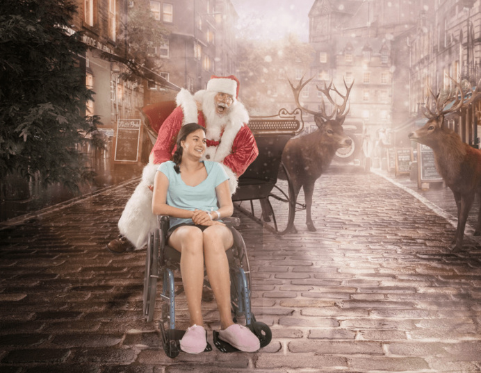 The Christmas Wish Project: Karen Alsop Creates Gaming and Cinematic Composites With Sick Children