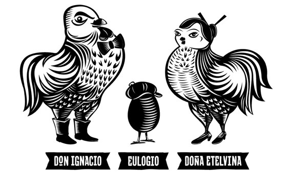 Don Belisario Restaurant Logo and Identity #gg