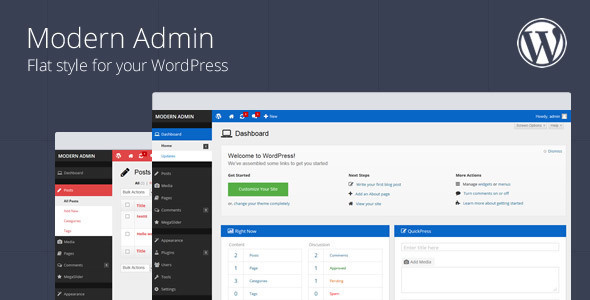 WordPress Admin Themes