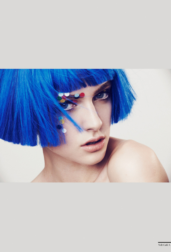 Connect the Dots Layout #volt #photography #fashion #voltcafe #magazine #beauty