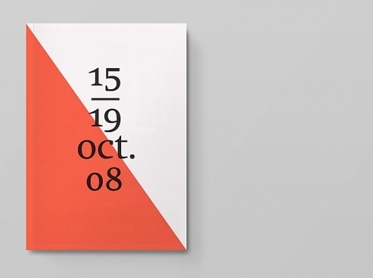Notter + Vigne #cover #typography