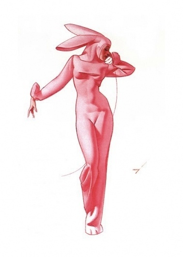 "What's up Doc?" - The Year of the Rabbit  this isn't happiness.™ #pink #pin #rabbit #up