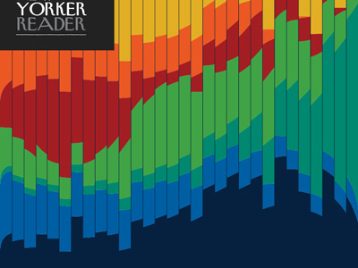 Reader Art #illustration #palette #chart
