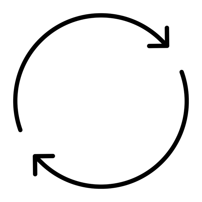 See more icon inspiration related to reload, refresh, arrows, multimedia option, orientation, multimedia and direction on Flaticon.