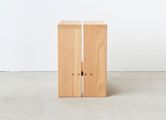 Stand Stool by Torafu Architects