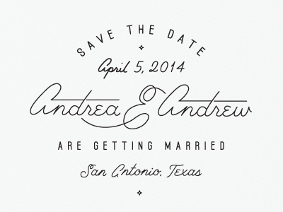 I'm Getting Married #type #layout #lettering #graphics