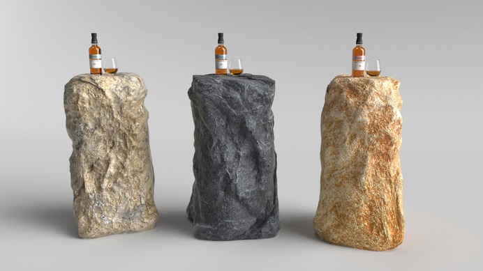 Ballantine's 'Too Good To Hide' - Mindsparkle Mag Partnering with design agency Cubo, Found Studio created this landmark, fully CGI campaign for Ballantine's. #logo #packaging #identity #branding #design #color #photography #graphic #design #gallery #blog #project #mindsparkle #mag #beautiful #portfolio #designer