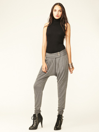 L.A.M.B. Jersey Pleated Pant #fashion #fall #pants