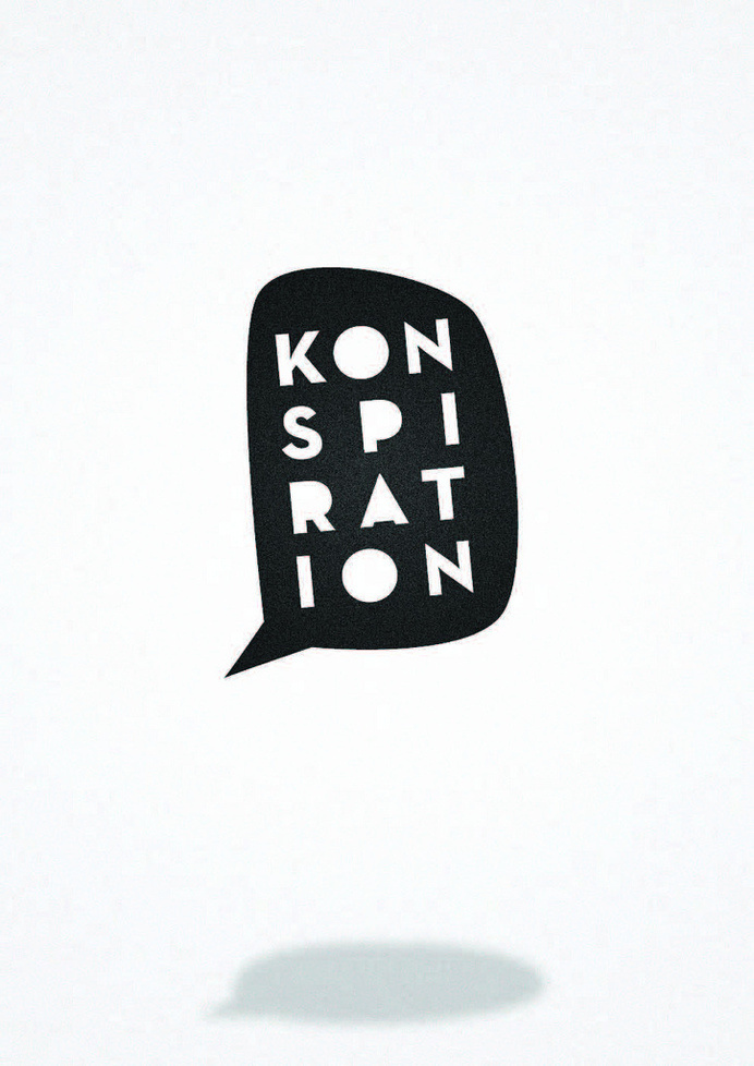 Konspiration logotype #logo #design #type