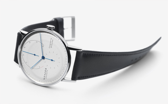 clean #productdesign by nomos. Passion for #detail on #watches