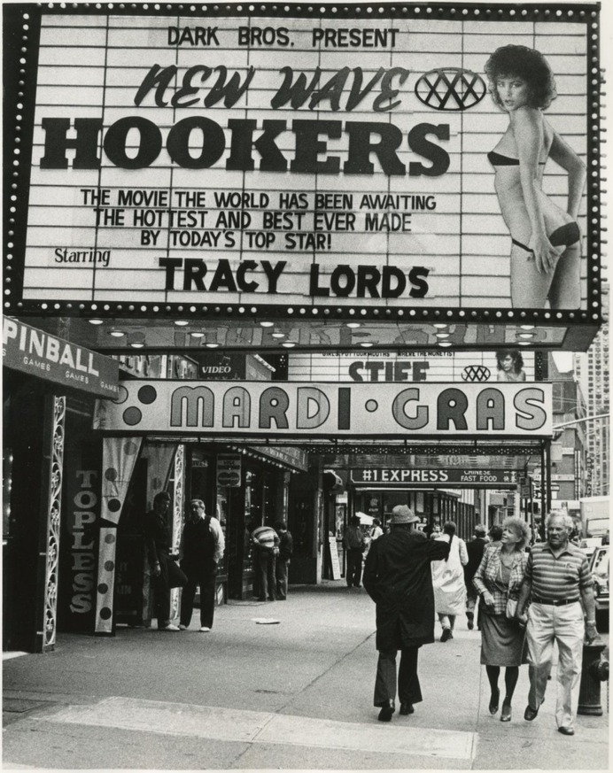"new wave hookers"
times sq - nyc 1980s
eugene gordon